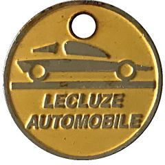 Shopping Cart Token - Lecluze