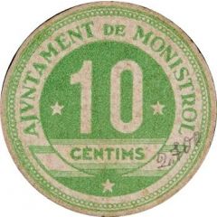 10 Centimos Monistrol