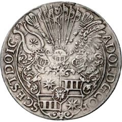 2 Thalers - Adolphus XIII