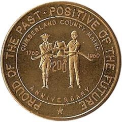 50 Cents - Cumberland County 200th Anniversary