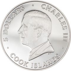 5 Dollars - Charles III Frankenstein