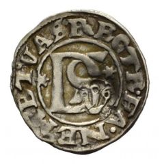 3 Schilling Countermarked