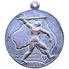 Medal - World War II - Victory Celebrations Event Souvenir