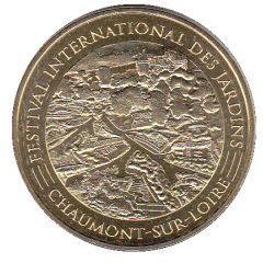 Monnaie de Paris Tourist Token - Chaumont-sur-Loire Festival international des jardins
