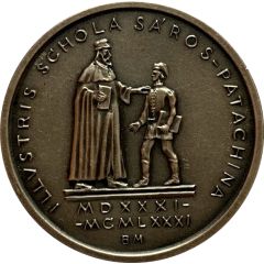 Medal - School of Sárospatak