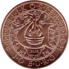 10 Euros Heavenly Messengers: Uriel - The Illuminating Angel