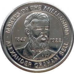 Token - Sainsbury`s Makers of the Millennium Alexander Graham Bell