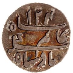 1/4 Rupee - Shah Alam II Pattern