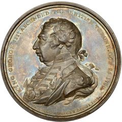 Medal - George III Grand National Jubilee, P. Wyon, silver