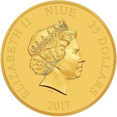 25 Dollars - Elizabeth II Little Whirlwind