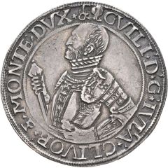 2 Thalers - William V