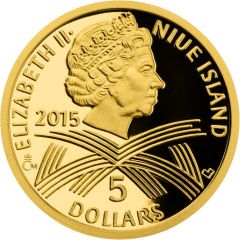 5 Dollars - Elizabeth II Maria Manrique de Lara y Mendoza