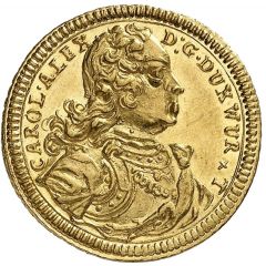 1 Ducat - Charles Alexander
