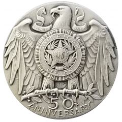 Medal - American Legion 50th Anniversary