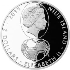 2 Dollars - Elizabeth II Jan Lála
