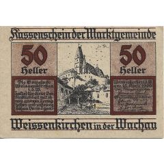 50 Heller Weissenkirchen