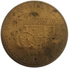 Medal - Town and Country Village Los Angeles, California