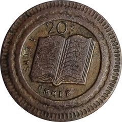 20 centimes à consommer - livre