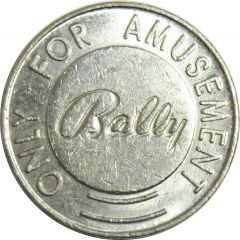 Token - Bally Only For Amusement