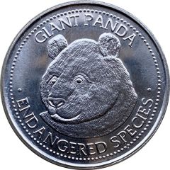 Token - World Endangered Species Coin Collection Giant Panda