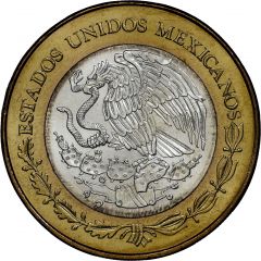 100 Pesos Estado de México