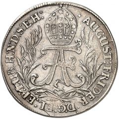 ⅔ Thaler - August Frederick