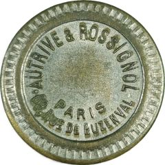 10 centimes à consommer - Autrive et Rossignol - Paris [75]