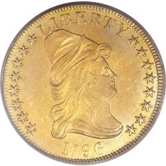 10 Dollars Liberty Cap / Small Eagle