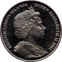 1 Dollar - Elizabeth II Twin Towers