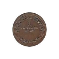 1 Cent - Amigo Coal Co. Amigo, West Virginia