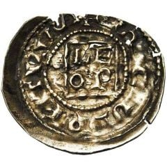 Denier - Leo VII and prince Alberic of Spoleto
