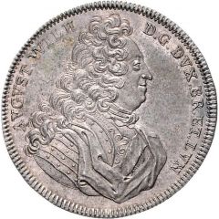 1/2 Thaler - Augustus William Bicentenary of the Reformation