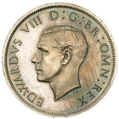 1/2 Crown - Edward VIII Pattern