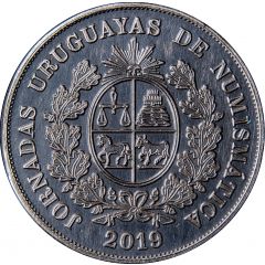 Medal - 175 years of `Peso del Sitio`