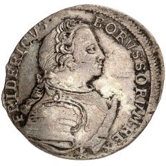 ⅙ Thaler - Frederick II