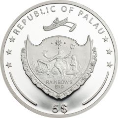 5 Dollars Ounce of Luck 2016