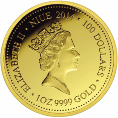 100 Dollars - Elizabeth II Green Sea Turtle