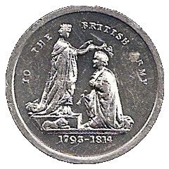 Replica Medal - Cleveland Petrol Military General Service medal 1793-1814