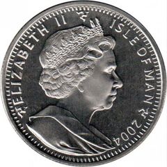 1 Crown - Elizabeth II The Croix de Guerre, Silver Proof