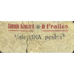 1 Peseta Frailes