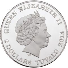2 Dollars - Elizabeth II Year of the Horse