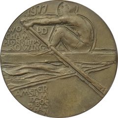 Medal - Rowing World Championship`s Amsterdam 1977