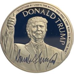 Medal - Speeches of Donald Trump Battle medallion