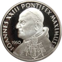 1 Argenteus - Aureus Magnus Pope John XXIII