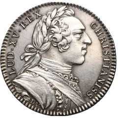 Token - Louis XV Etats de Bretagne, Rennes
