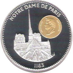 Token - Notre Dame de Paris Napoléon