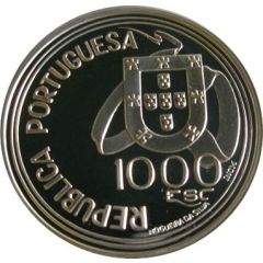 1000 Escudos Treaty of Tordesillas, Proof issue
