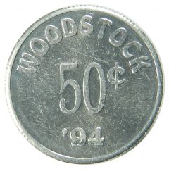50 Cents Woodstock '94 Saugerties, New York