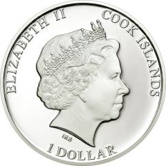 1 Dollar - Elizabeth II Penguin