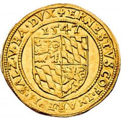 1 Ducat - Ernst von Bayern